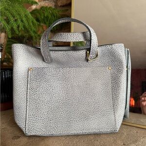 Fog Mini crossbody with zipper - Portland Leather